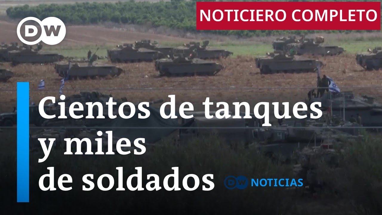 El Ejército israelí aguarda luz verde para una gran ofensiva en Gaza