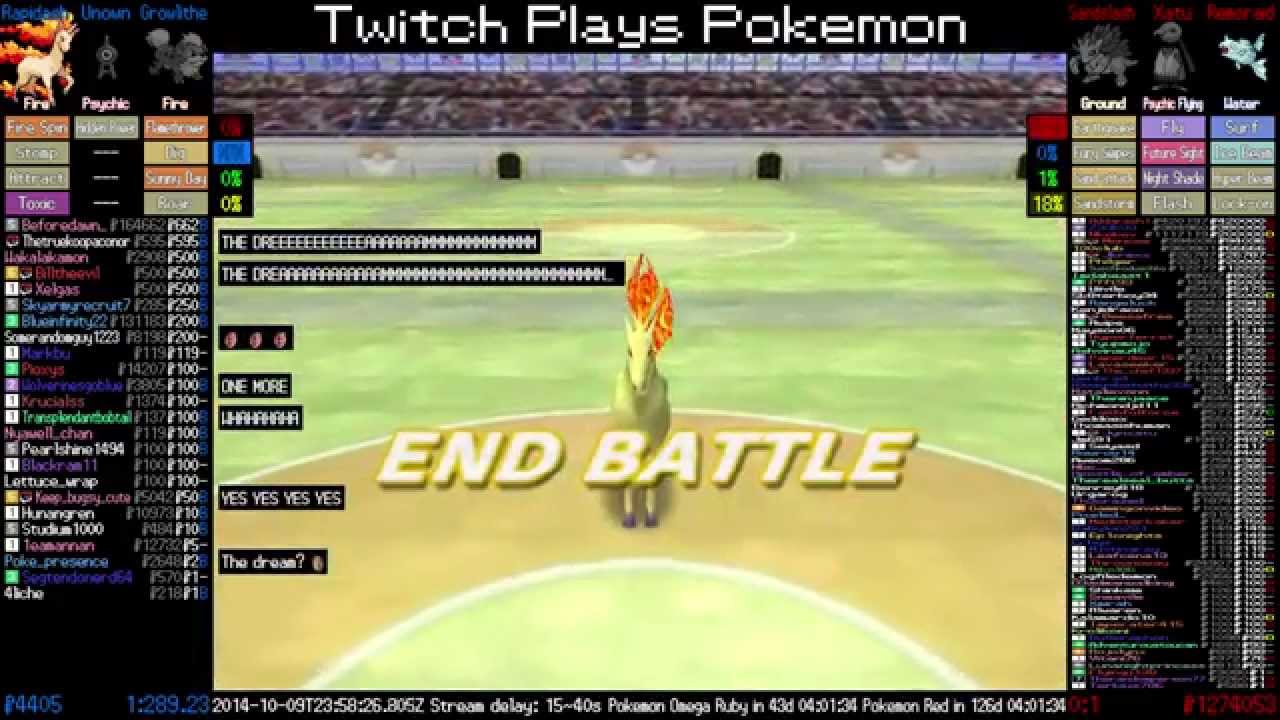 Twitch Plays Pokémon Stadium 2 - High Roller Upset