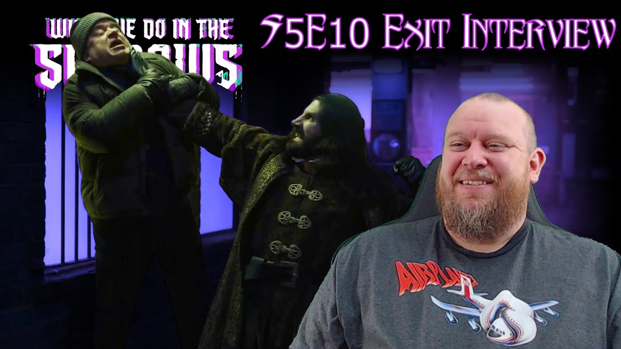 What We Do In The Shadows 5X10 REACTION - So... this season meant nothing....? Rough scenes