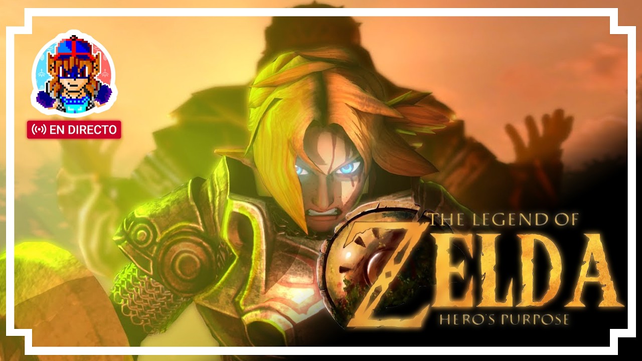 Cel Reacciona a: The Legend of Zelda Hero's Purpose: Episode 5 Sub Español
