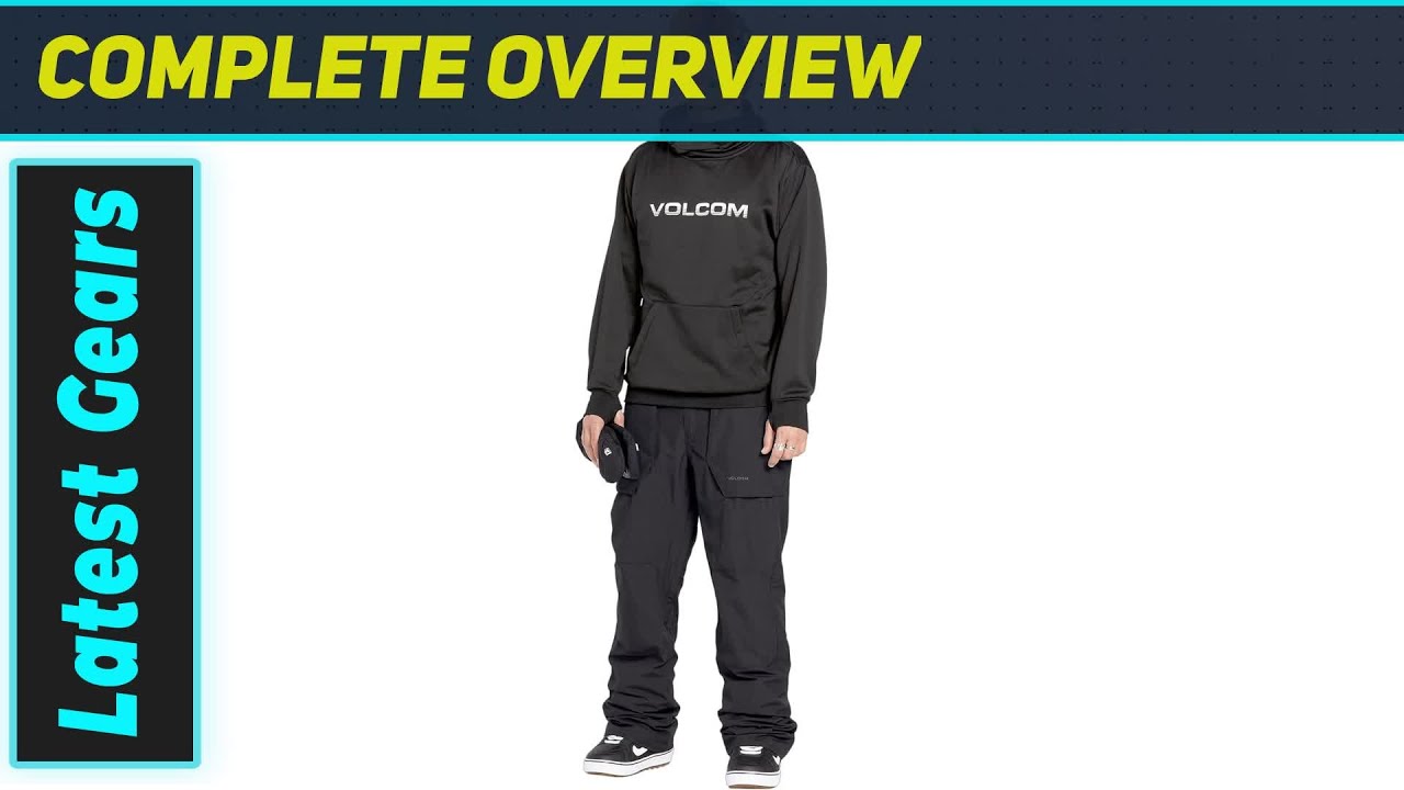 Сноубордические лыжные брюки Volcom Roan: ваш незаменимый спутник в горах!