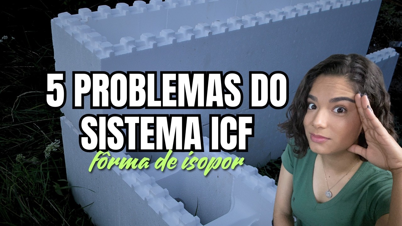 Cinco problemas do sistema ICF | F&ocirc;rmas de EPS / Isopor
