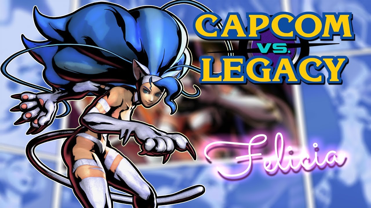 Felicia Character History - Capcom Vs. Legacy