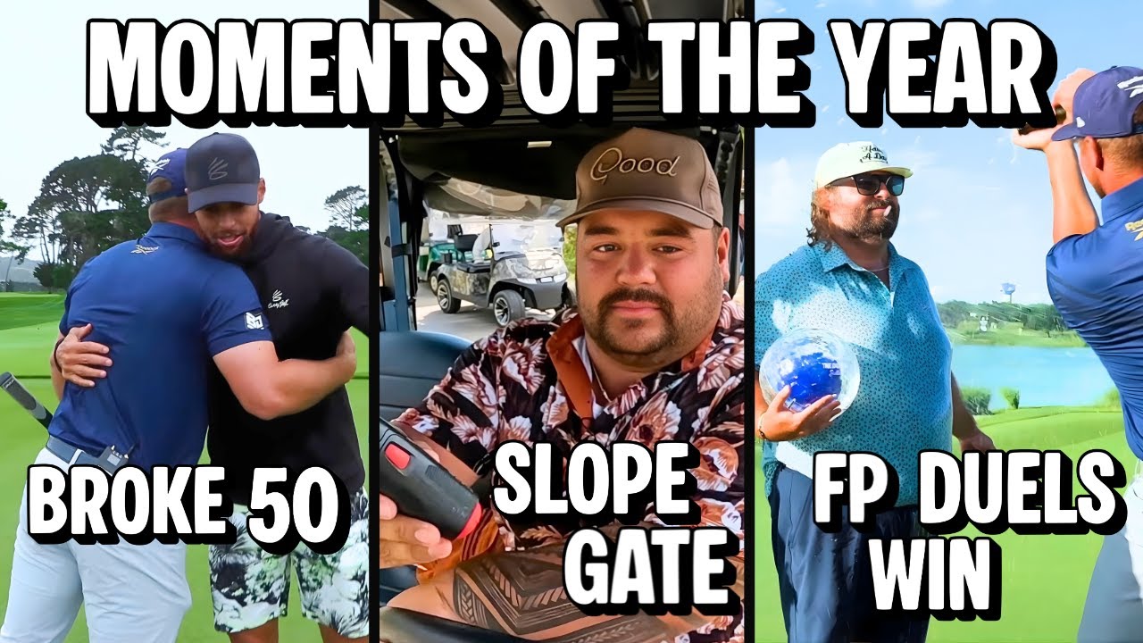 The Best Youtube Golf Moments Of 2025