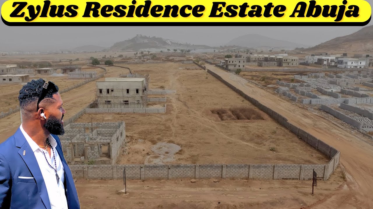 Land For Sale in Abuja: Zylus Residence Estate Abuja