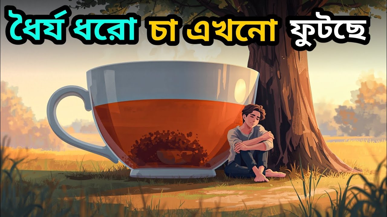 এটা শাস্তি নয়… তোমাকে তৈরি করা হচ্ছে | এক কাপ চায়ের শিক্ষা