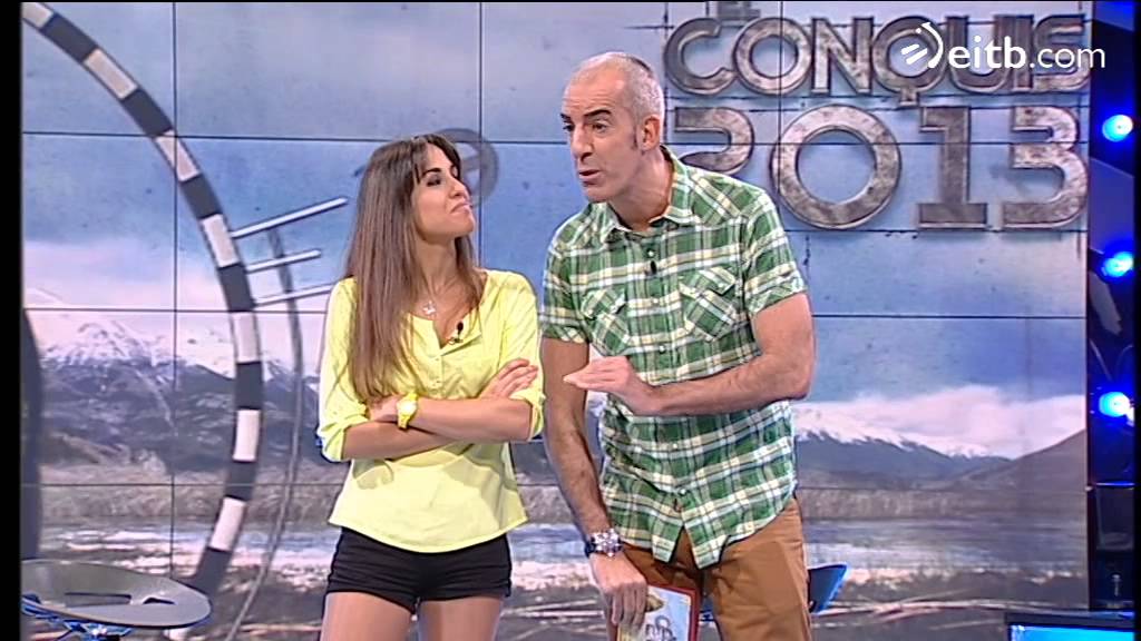 El Conquistador del Fin del Mundo - Arantza visita el plató