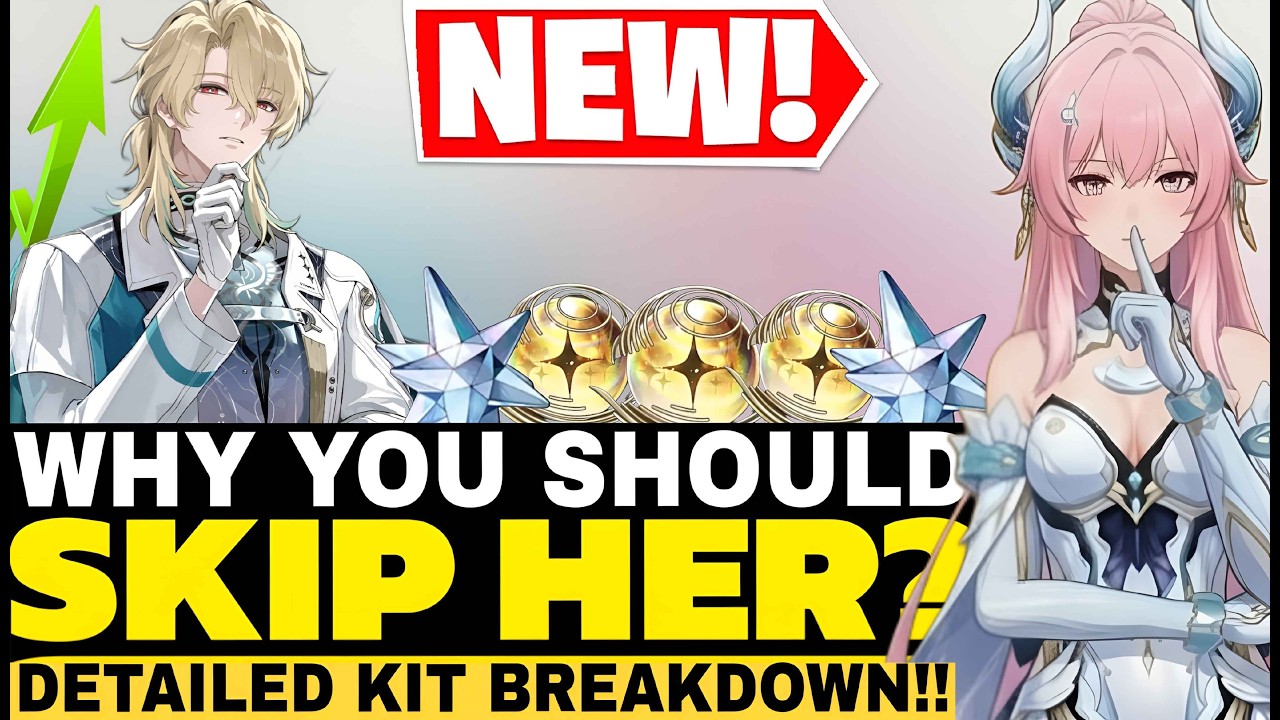 Aemeath or Luuk?? (F2P Beware) – Who’s the Best Choice | Wuthering Waves!!