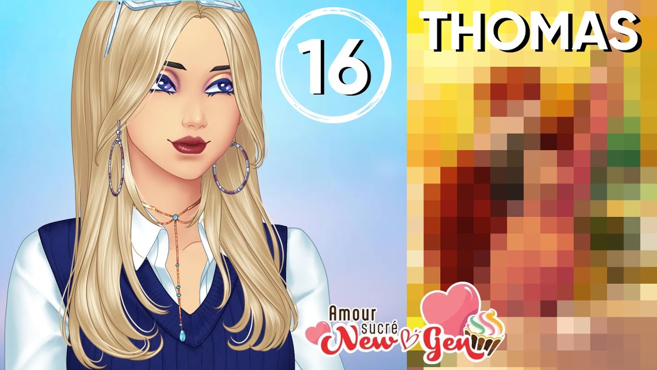 [Amour Sucré New Gen] Episode 16 - Thomas 🌸 Belle-Maman 🌸