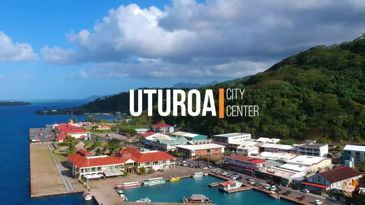 Sparky sesh : Uturoa city center