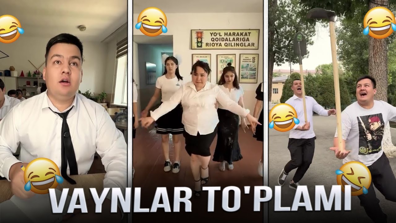 🔥 YANGI QIZIQARLI VAYNLAR TO'PLAMI 😂🤣 | Kulguli̇ vi̇deolar! | Qiziqarli videolar | #vaynlar #vines