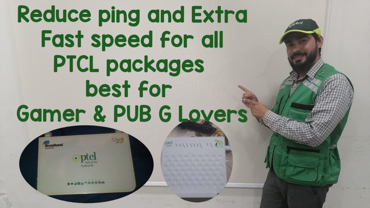 how to increase ptcl internet speed and reduce ping fastpath for gaming