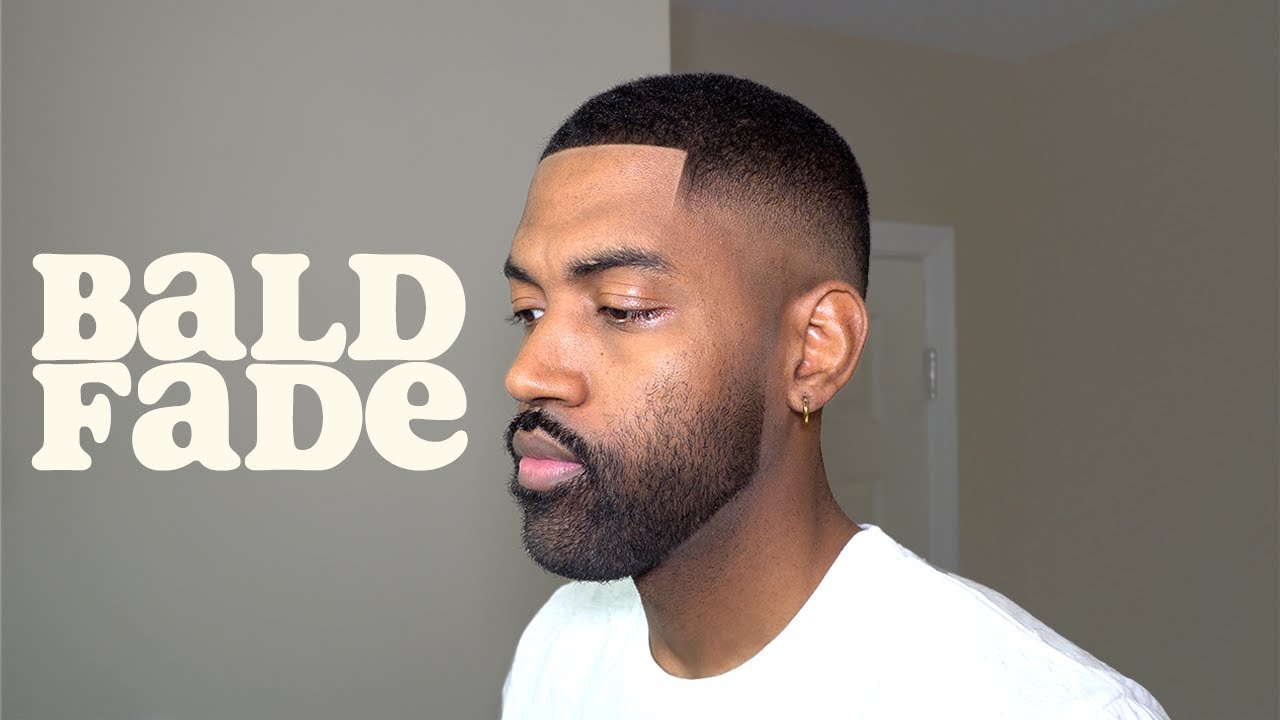 how to bald fade | self-cut tutorial - step by step