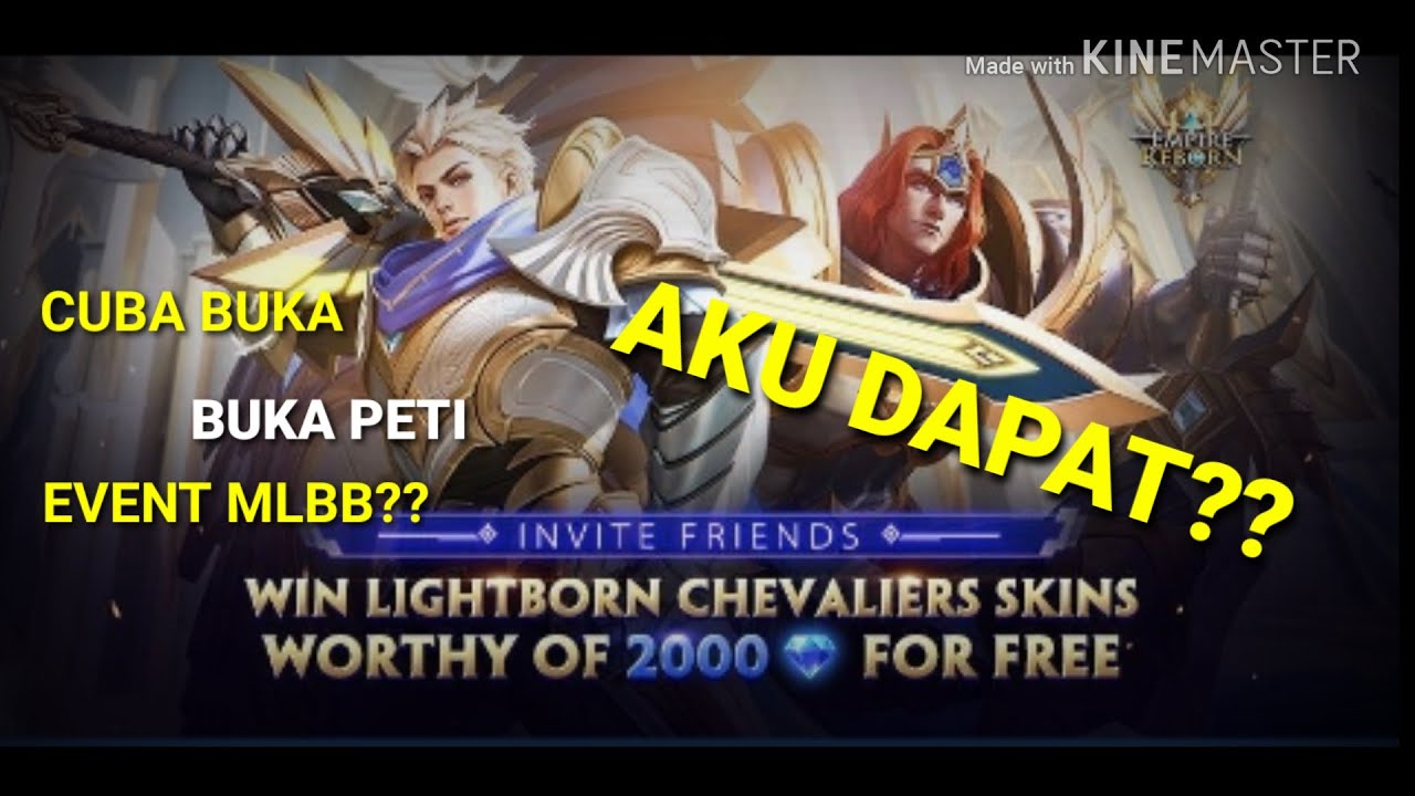 BUKA BUKAAN PETI EVENT ML TERSEMBUNYI!?! | Mobile Legend Bang Bang