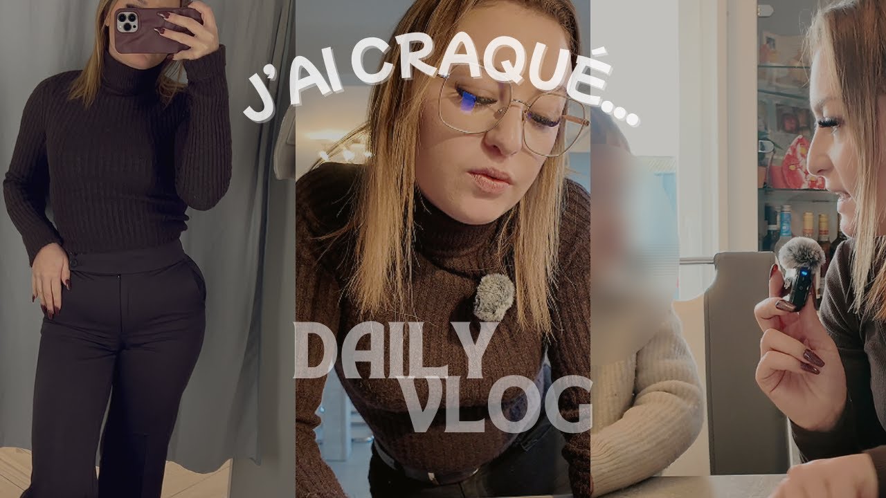 Achat d’adulte? J’ai craqué! - on test une trend - préparation d’une collation maison | vlog