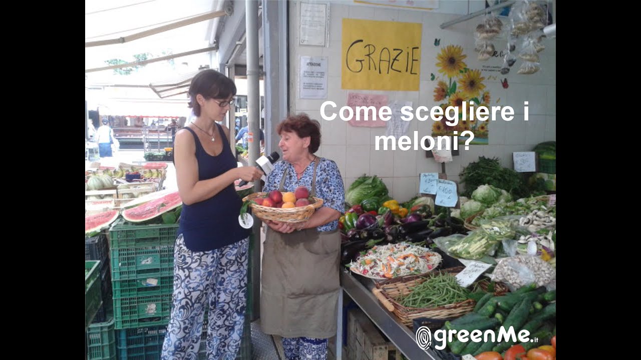 Come scegliere i meloni?
