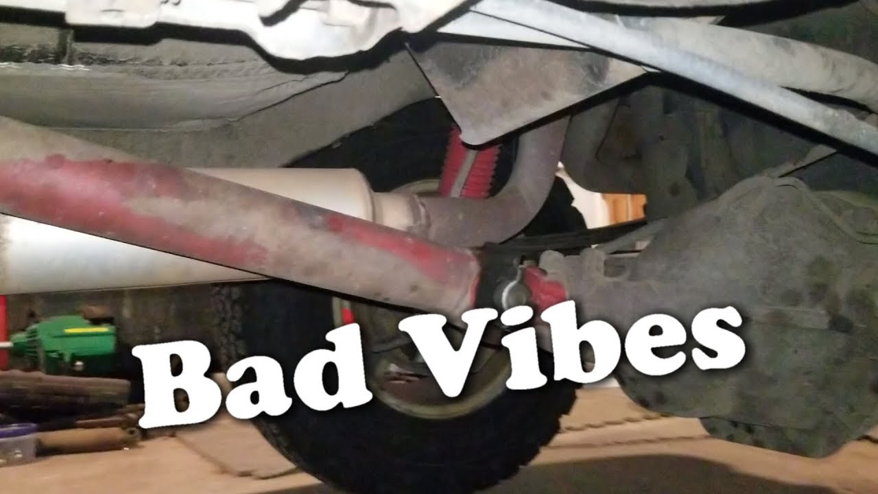 Removing Shims From My Lifted Leaf Springs - Jeep Cherokee (XJ)
