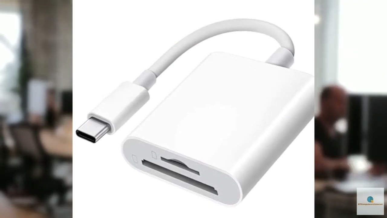 Review - USB C SD Card Reader for iPhone 15 16/iPad/MacBook/Mac, xdgeLoad USB-C Type C SD