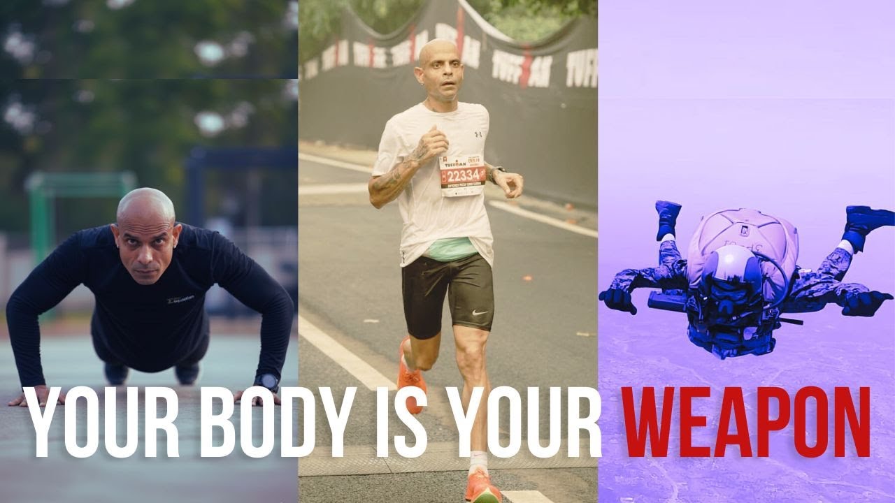 You Don’t Need Gym, You Need This Mindset | Col. Shivender Kanwar Reveals Real Meaning of Fitness