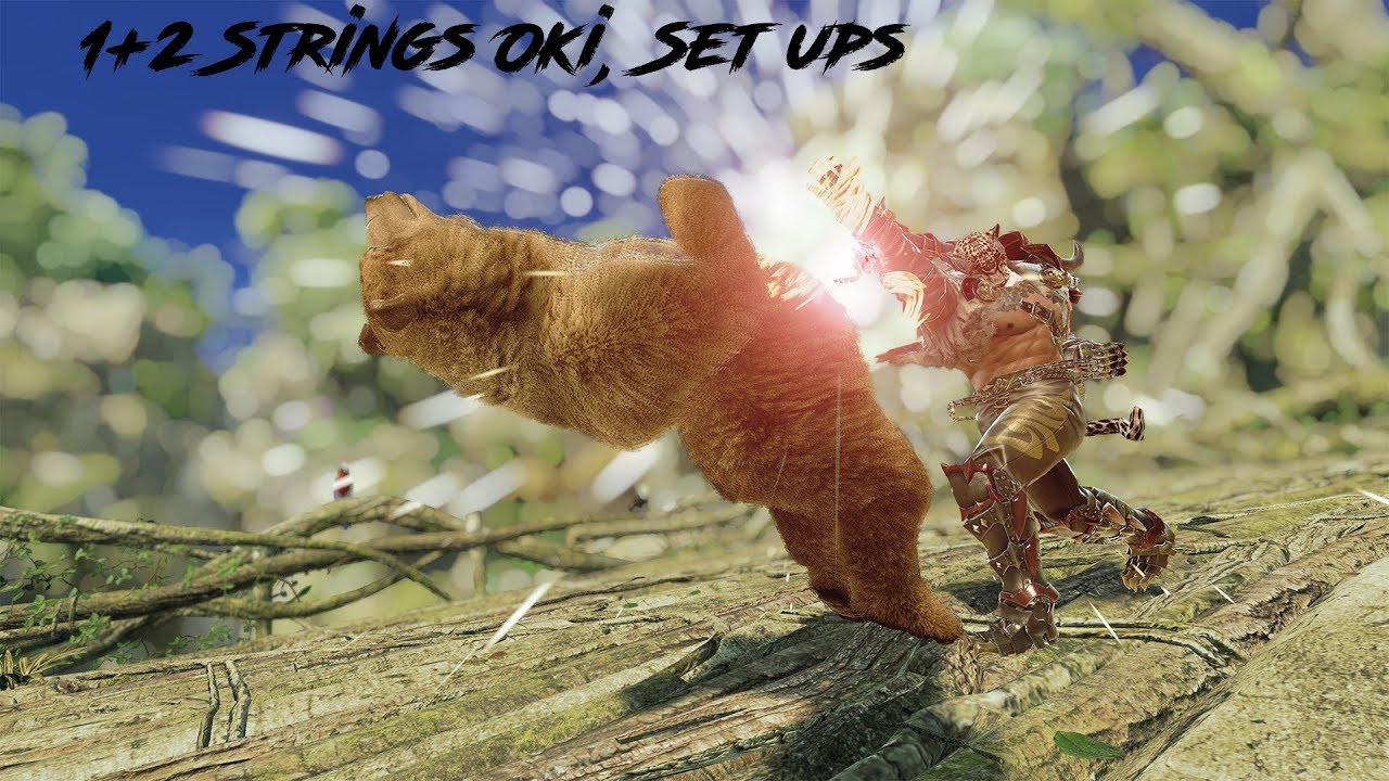 Armor King - 1+2 Strings Oki and Set ups