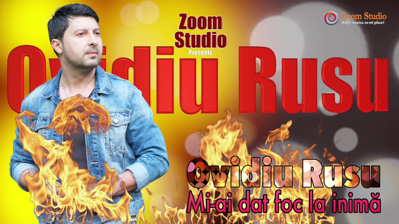 Ovidiu Rusu - Mi-ai dat foc la inima | OFICIAL AUDIO 2020
