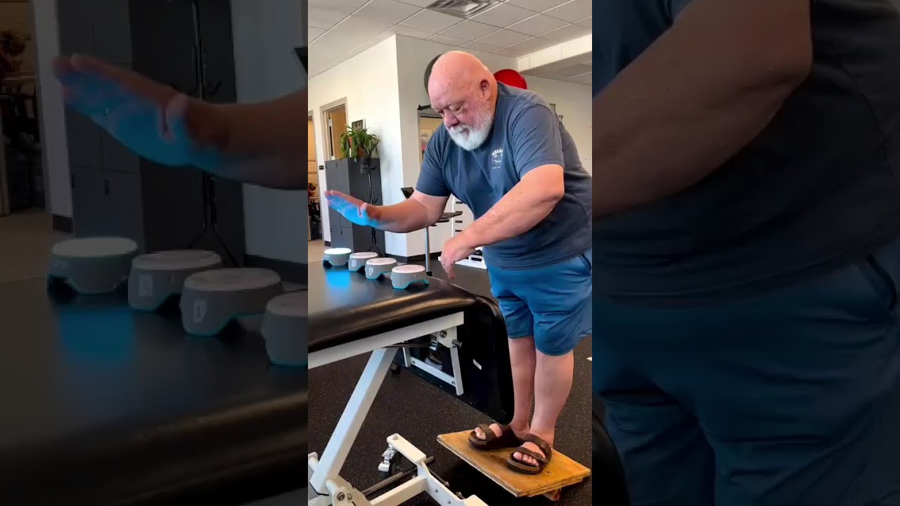 Cognitive-Motor Dual-Task Training on a Balance Platform