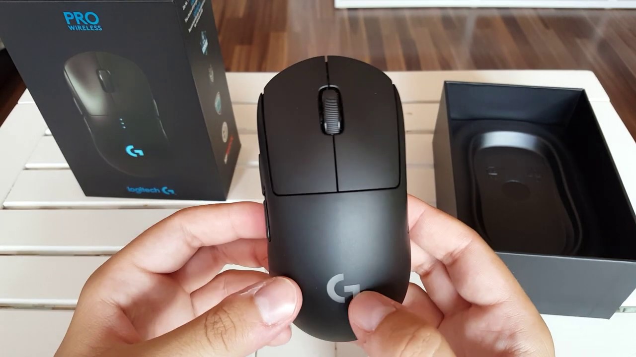 Logitech G Pro Wireless - Silent Unboxing 50.