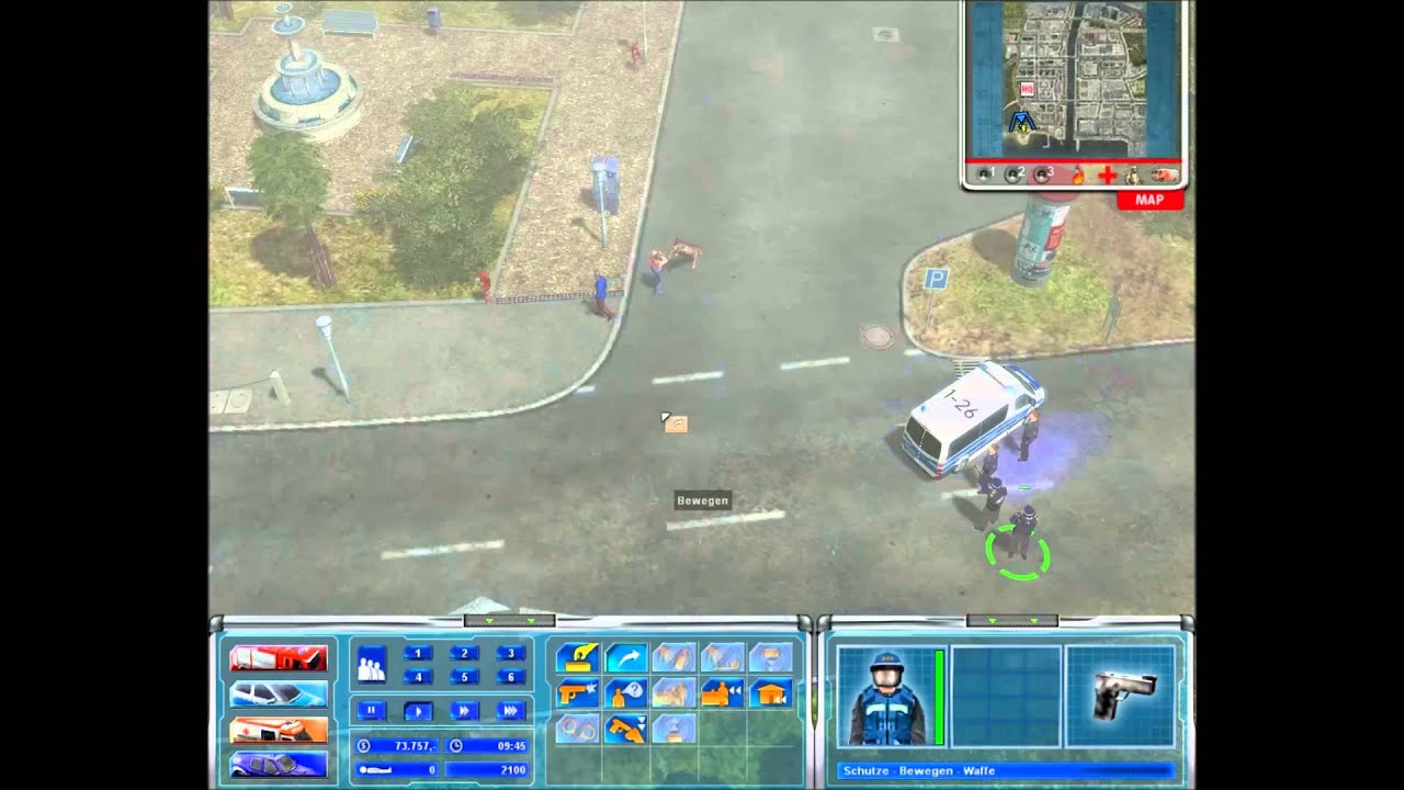 Emergency 4 - Eberswalde Mod - German Gameplay