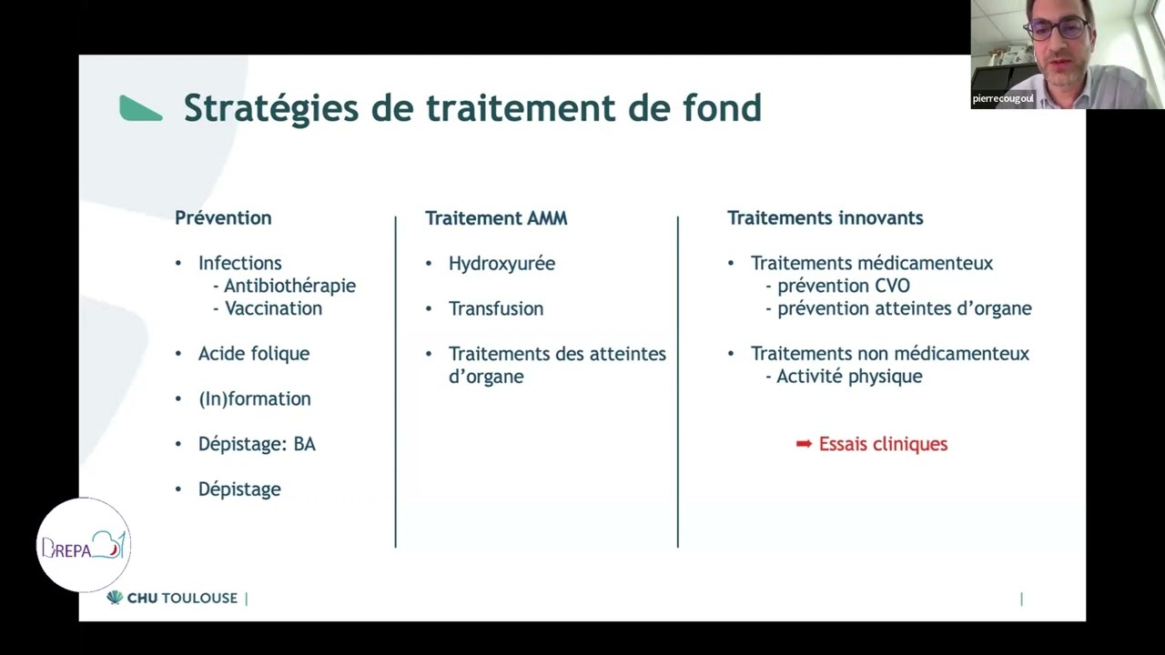 Drépanocytose : Avancées médicales et traitements – avec Dr. Cougoul