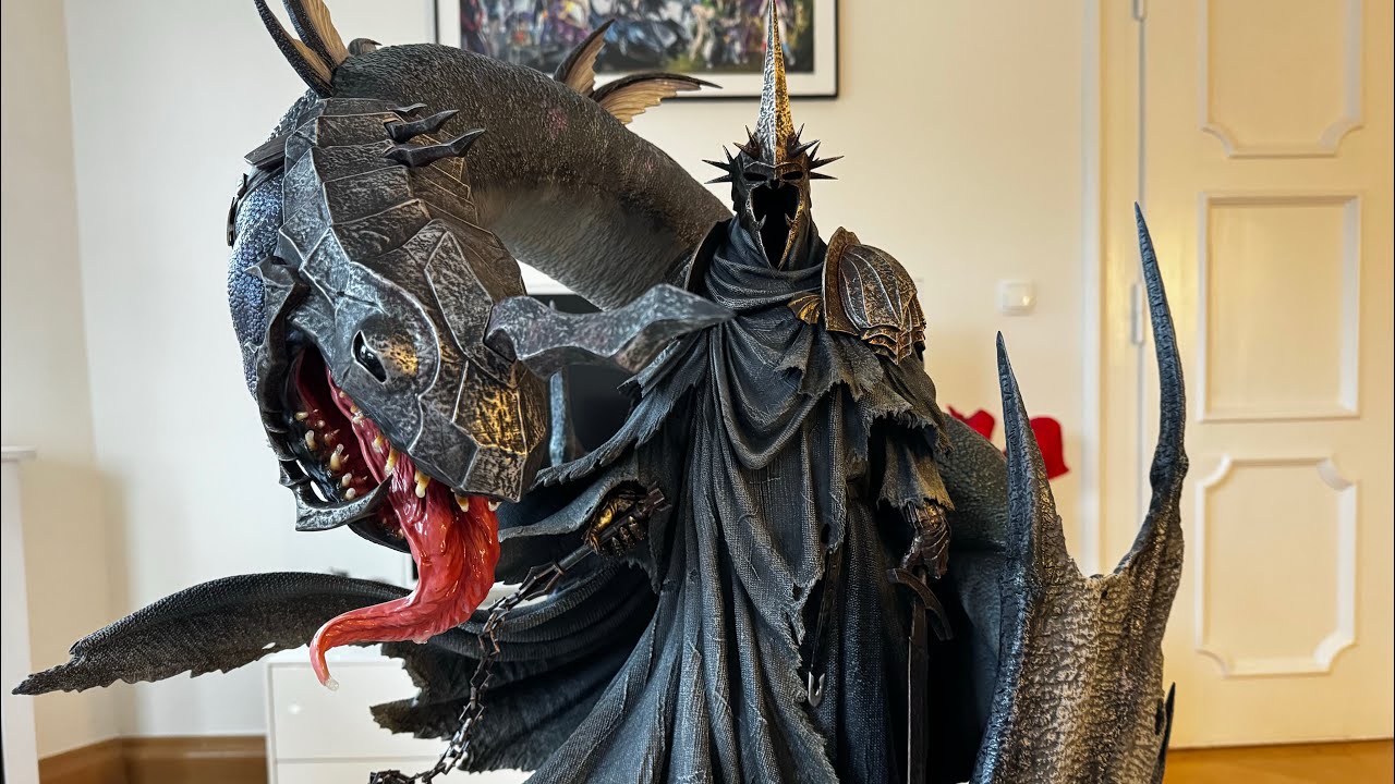 Detailed Review of the Witch-King of Angmar Statue by MGL Toys Lord of the Rings