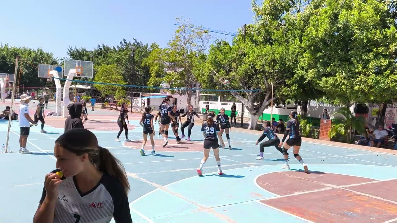 Tapatias PV vs Spartans Vta 3er lugar Torneo Valles en Puerto 1/2