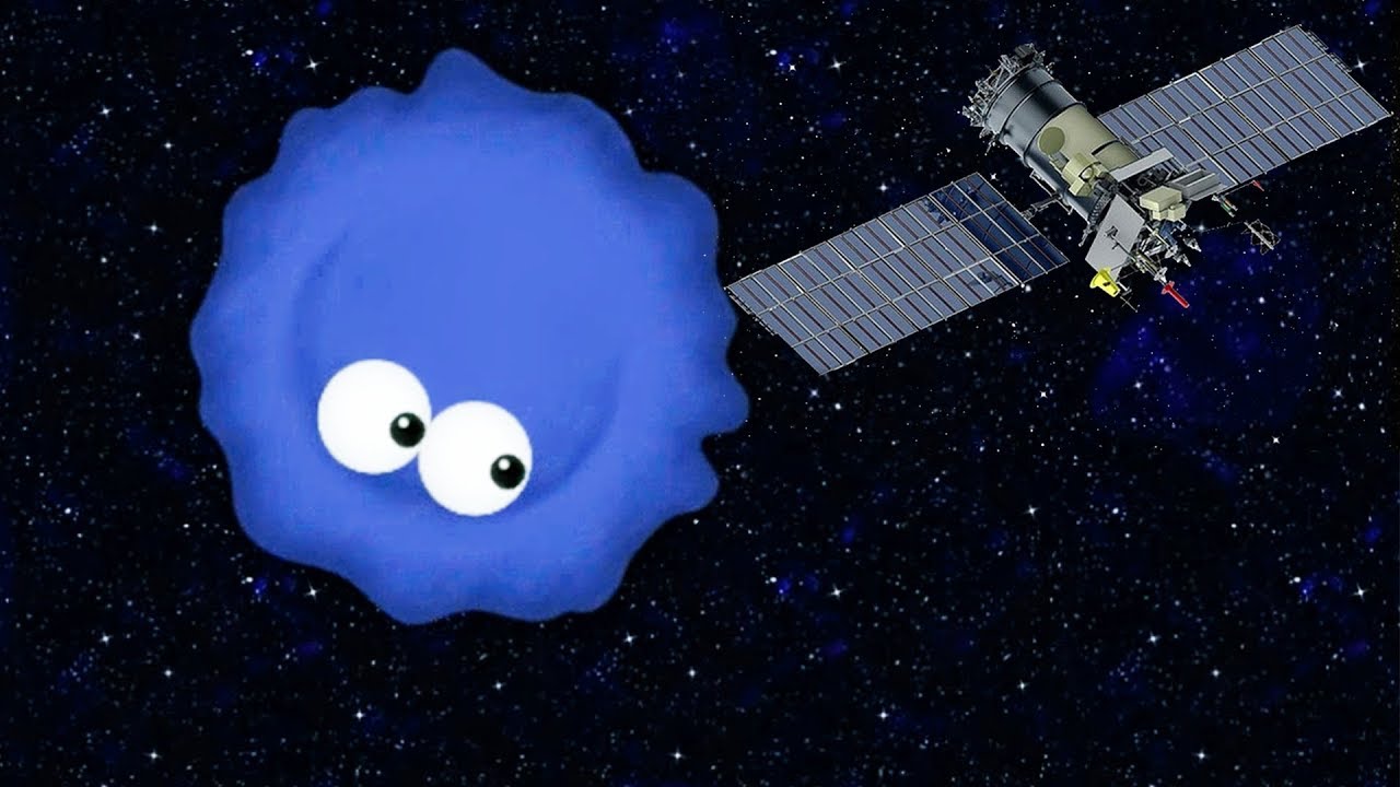 SPACE - Tasty Planet / Asteroids Satellites Mobile Game
