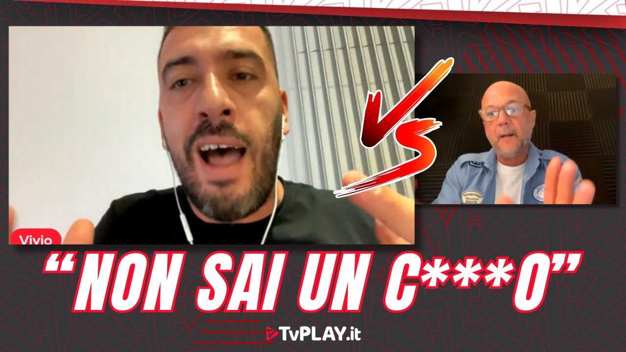 Viviano IMPAZZISCE e SI INFURIA in Diretta Contro Camelio: 