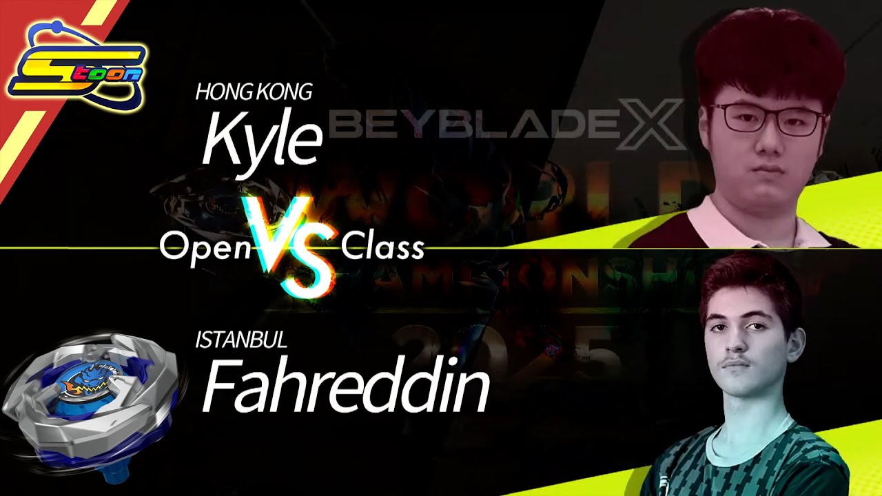 Kyle vs. Fahreddin | Final | Tokyo 2025 Beyblade ❌ Dünya Şampiyonası