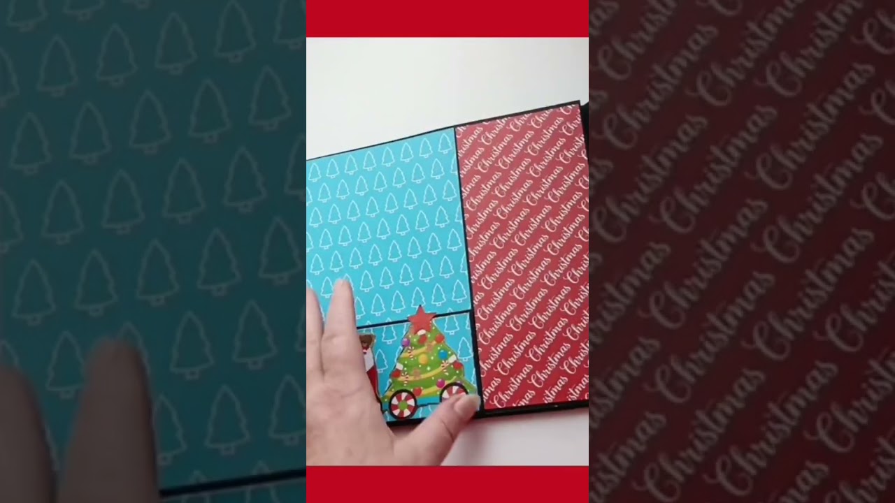 Tuto popup #scrapbook #scrapbooking #tutorielscrap #popupalbum