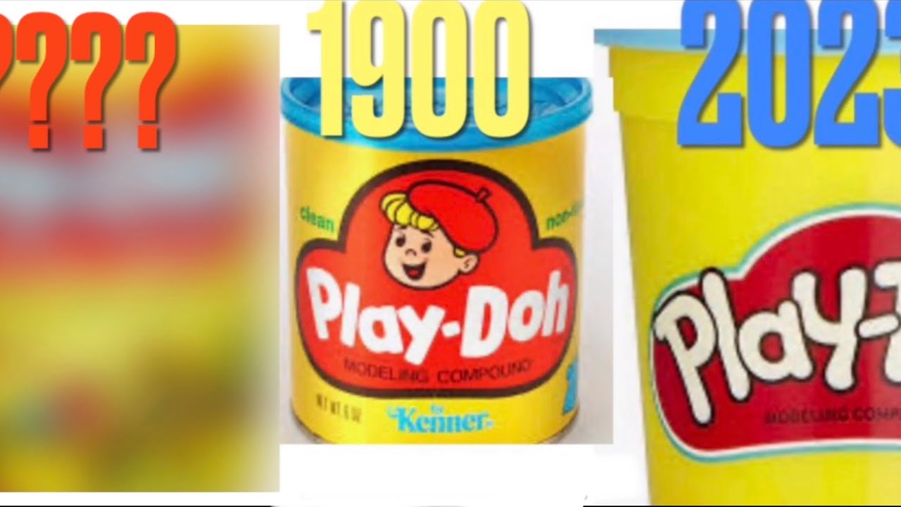 Evolution of play dough?!?!