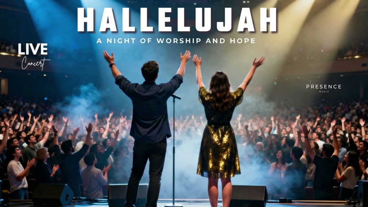 Hallelujah Glory to God | PRAISE AND WORSHIP SONGS for Church, Prayer & God’s Presence
