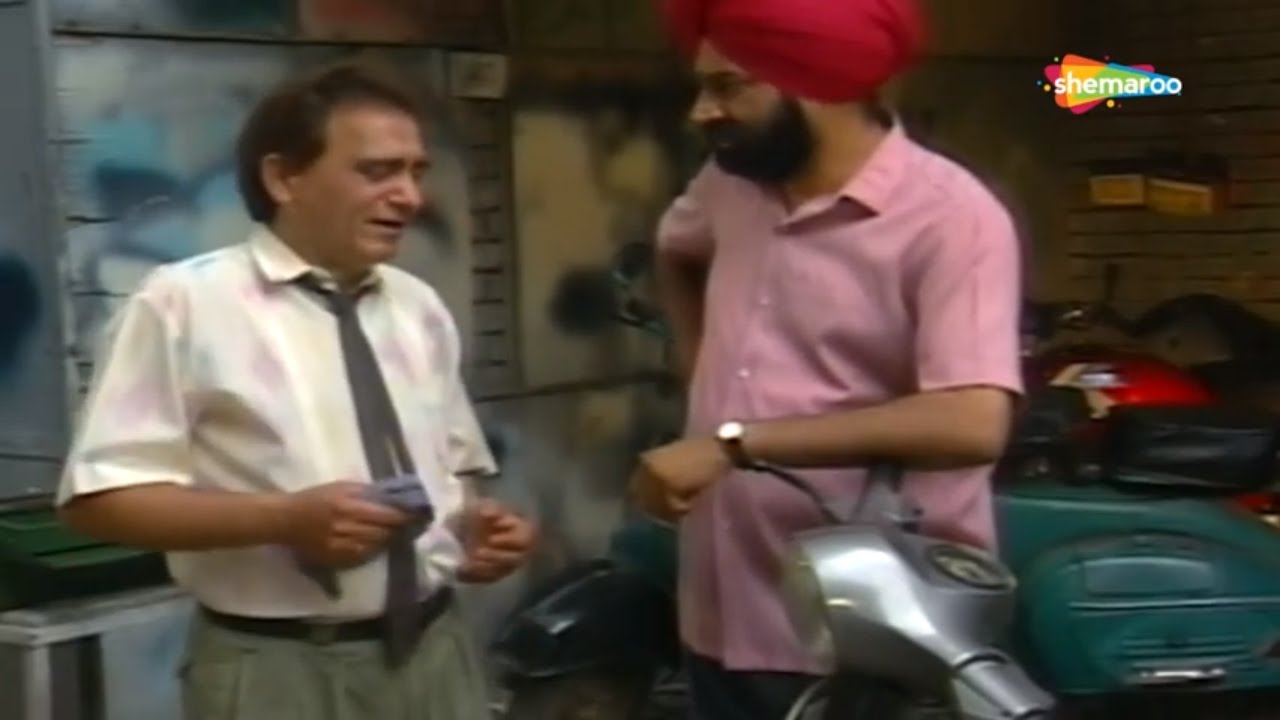 Jaspal Bhatti Comedy Video | Sunil Grover | Vivek Shouq | Shemaroo Indian Tv Classics