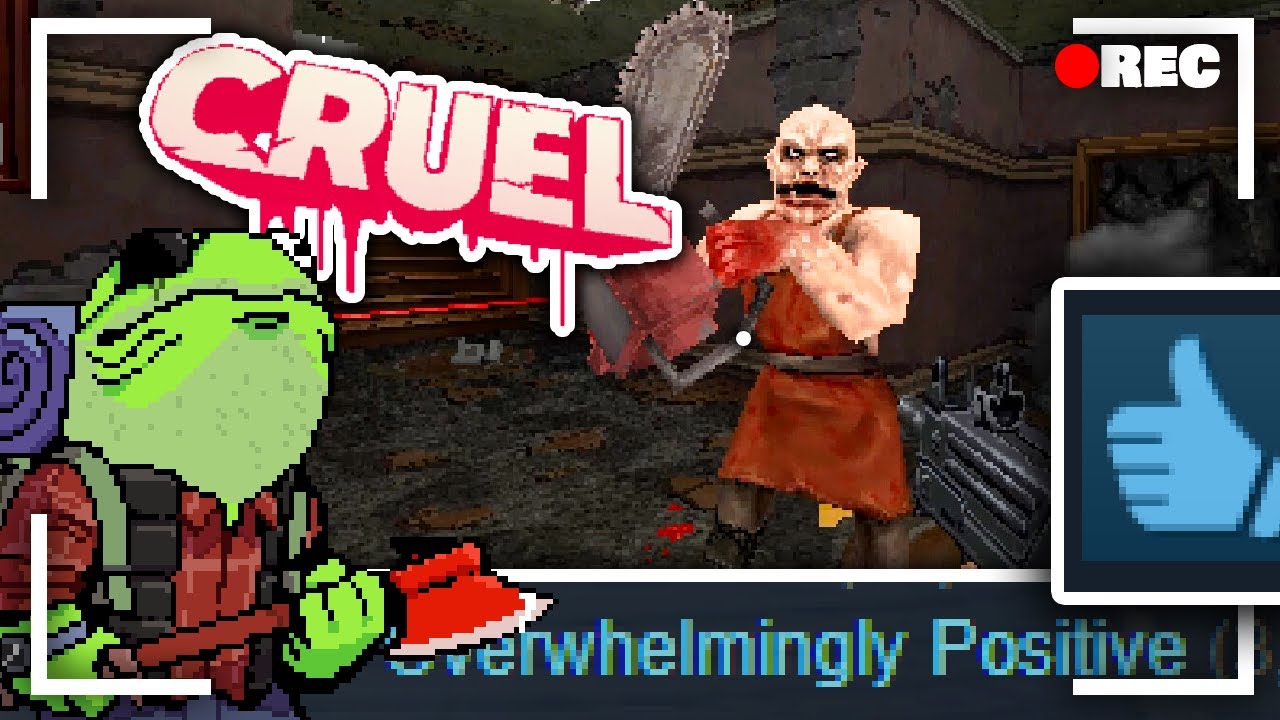 CRUEL, A Roguelike Boomer Shooter