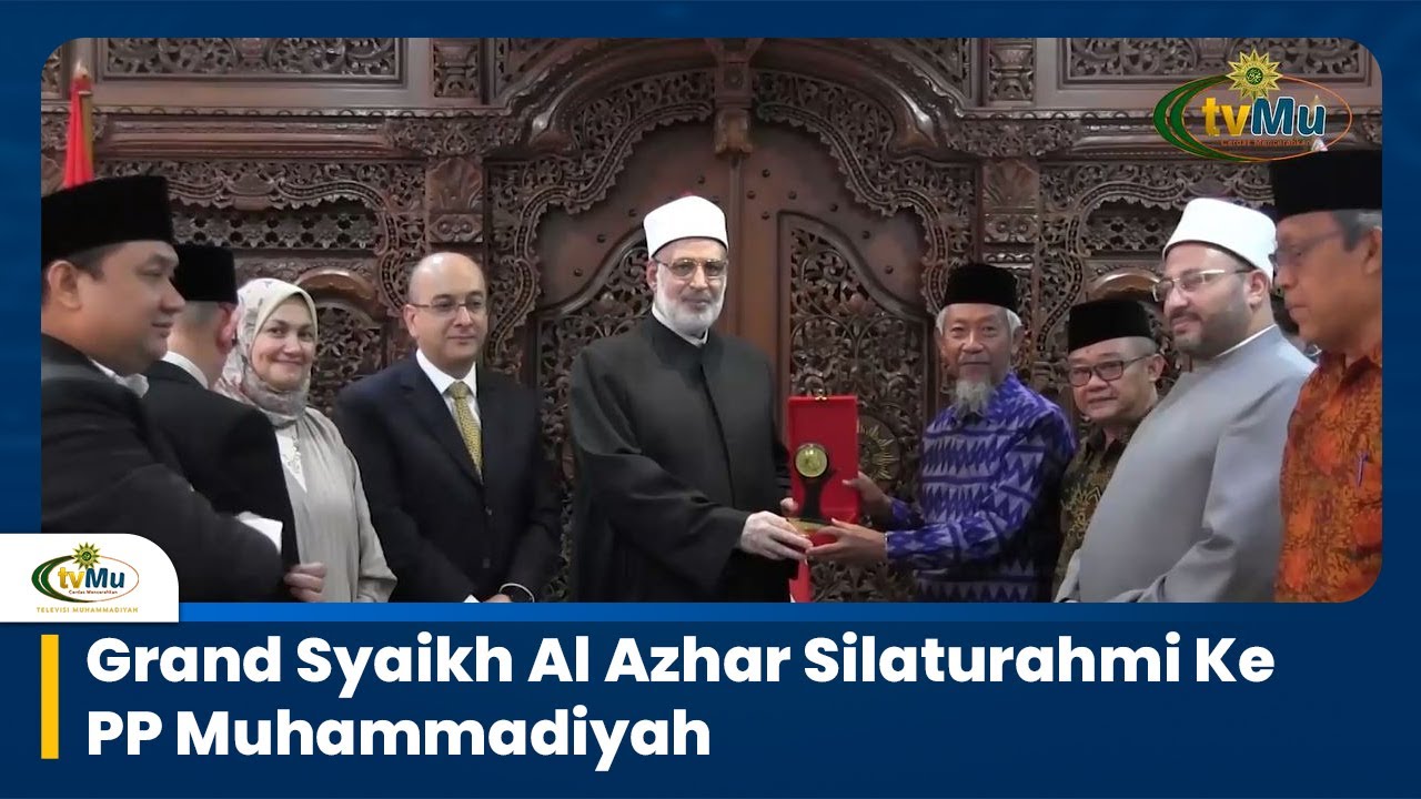 Grand Syaikh Al Azhar Silaturahmi Ke PP Muhammadiyah