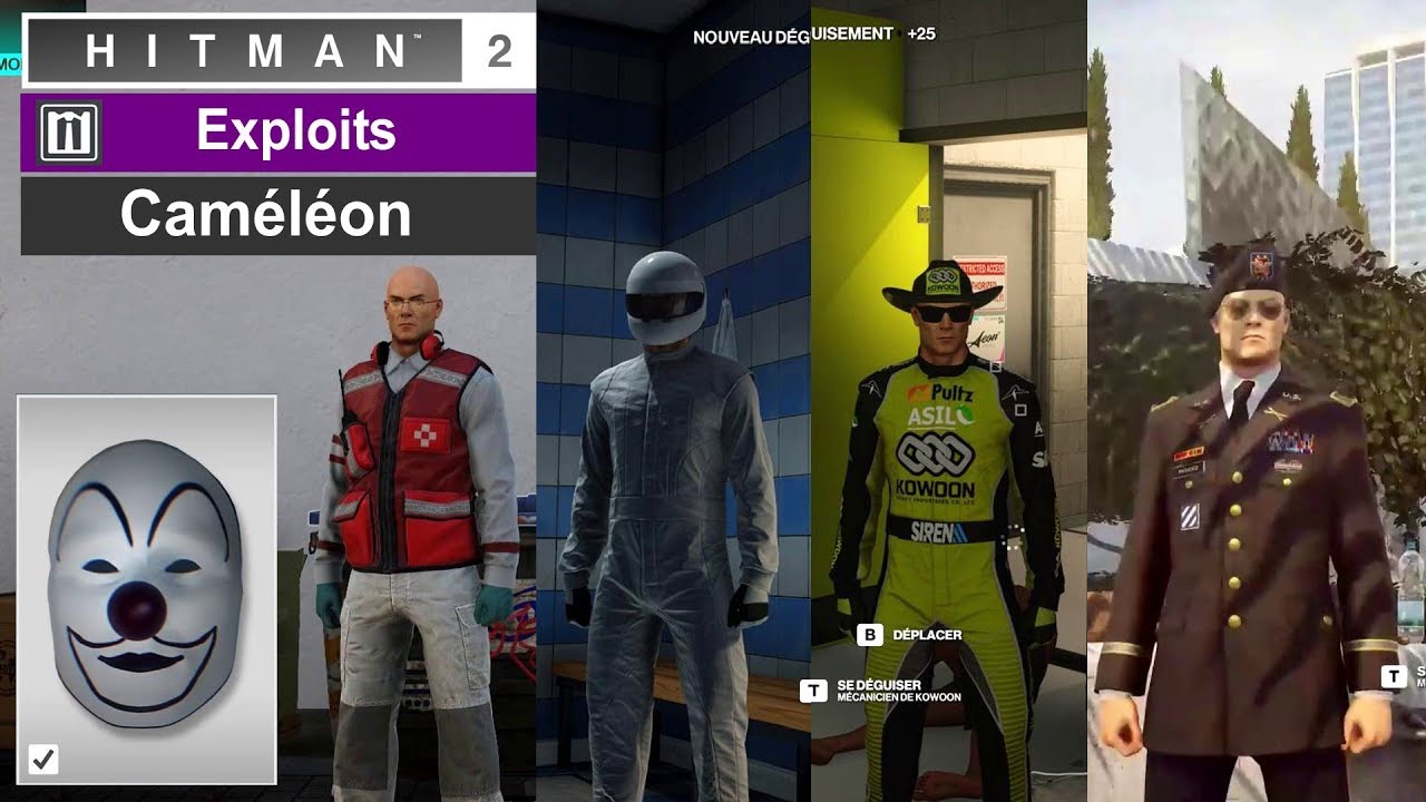 HITMAN 2: Caméléon 29/29 Déguisements - Miami: La ligne d'arrivée