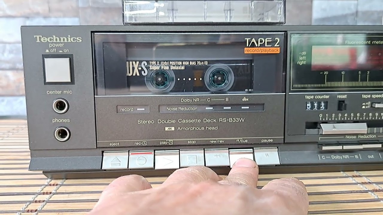 Technics RS-B33W