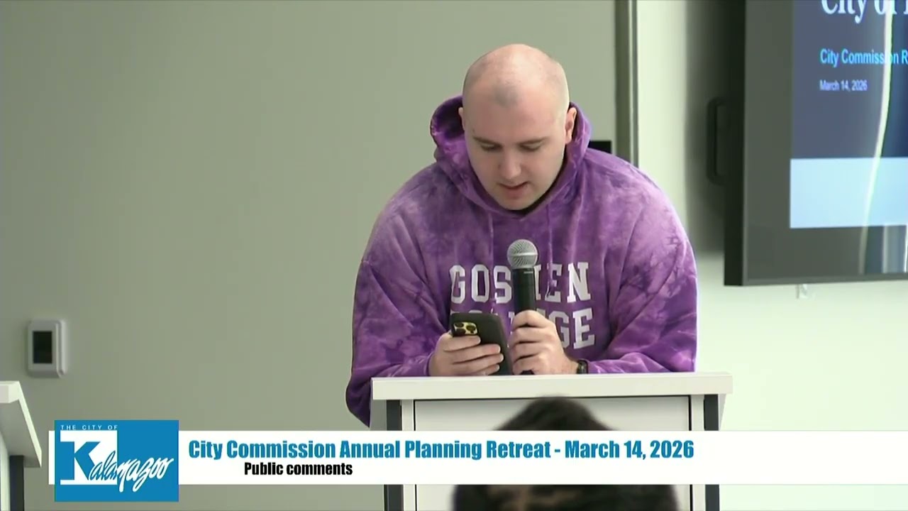 City of Kalamazoo - 2026 Kalamazoo City Commission Annual Retreat
