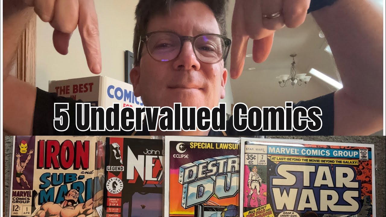 5 Undervalued Comics worth Adding