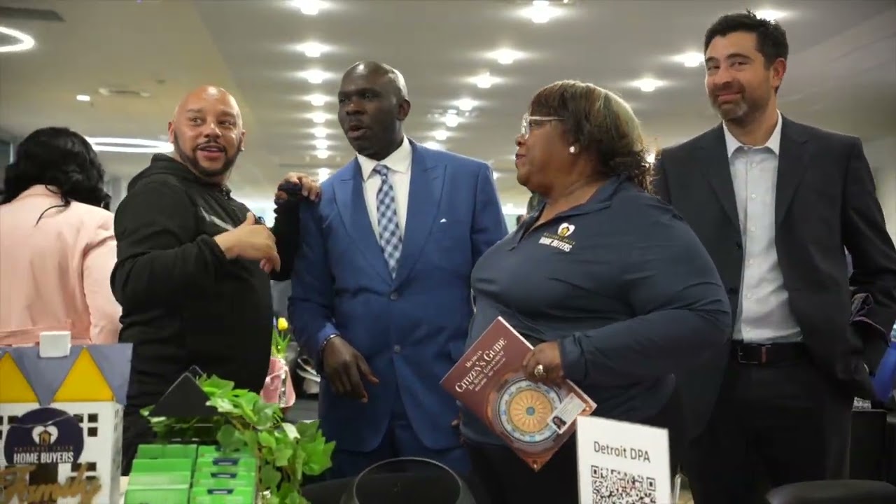 NAREB Affordable Homeownership Bus Tour 2026 (Detroit)