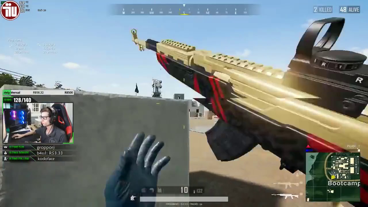 Message 3 For Shroud From Shroud Jr Frogmaan1 Pubg Compilation