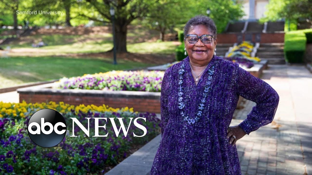 78-year-old graduate shares inspiring words | WNT
