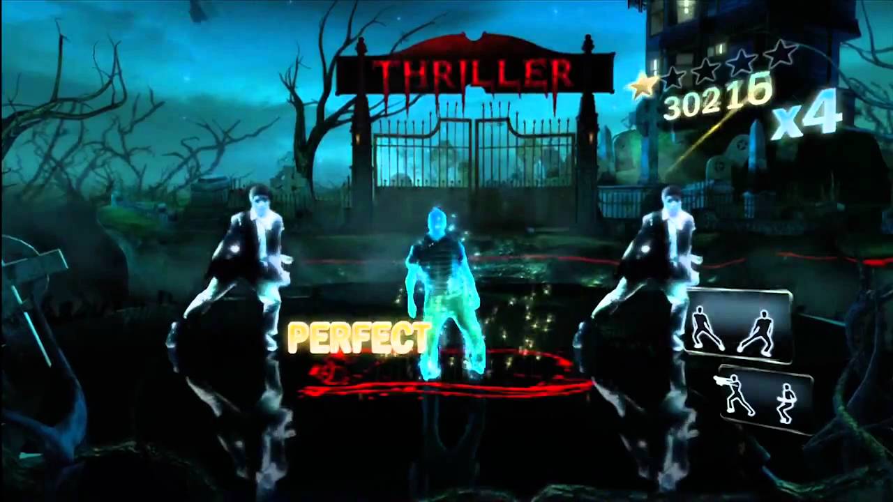 The Michael Jackson Experience on XBox 360 with Kinect!