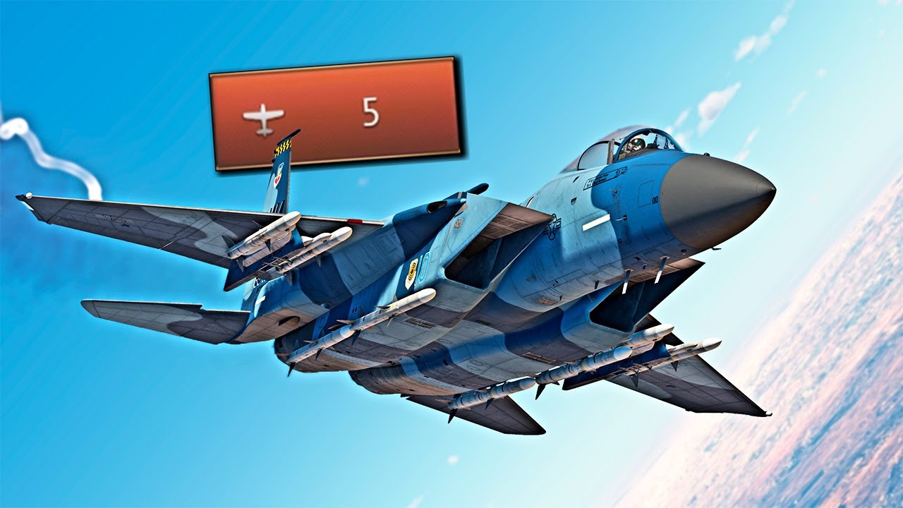The Ace-Spamming Aggressor Eagle! | F-15C MSIP II