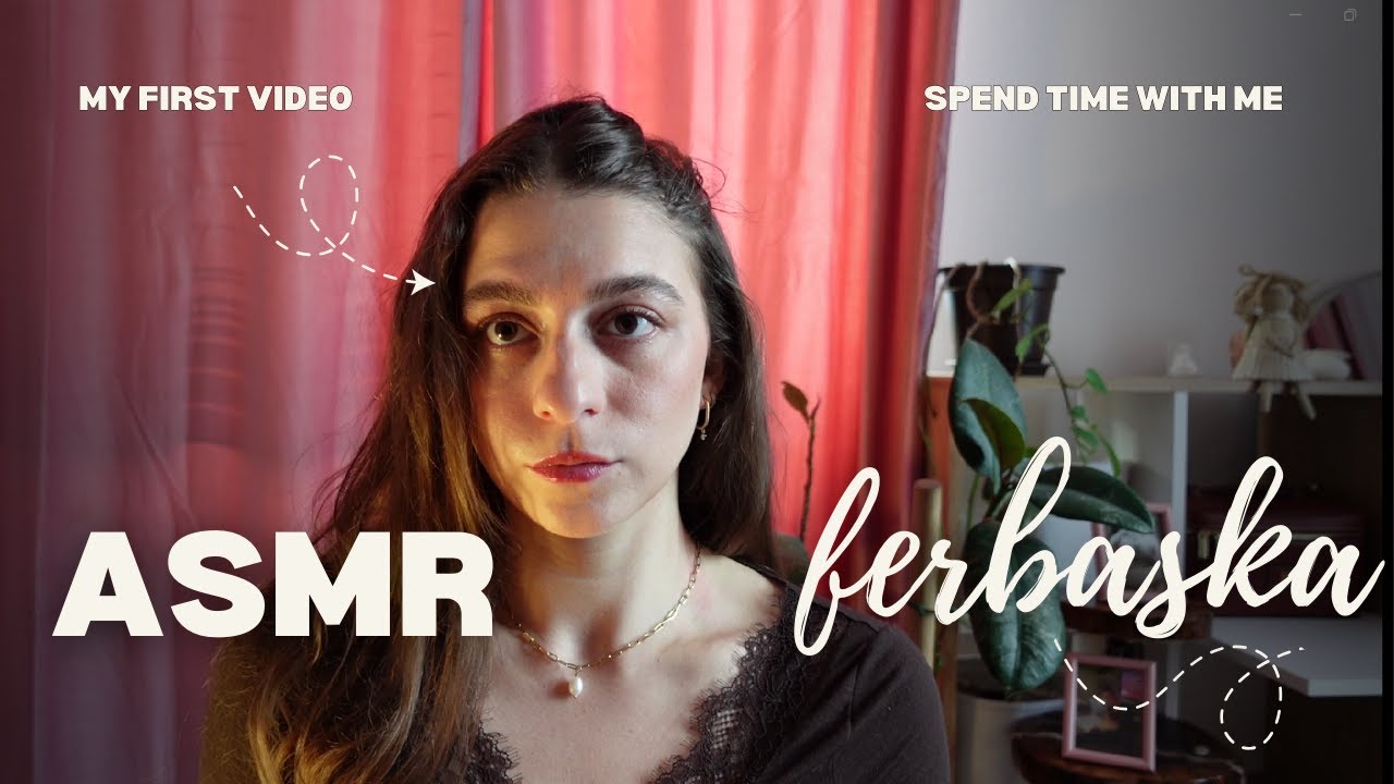 ASMR první video 💫